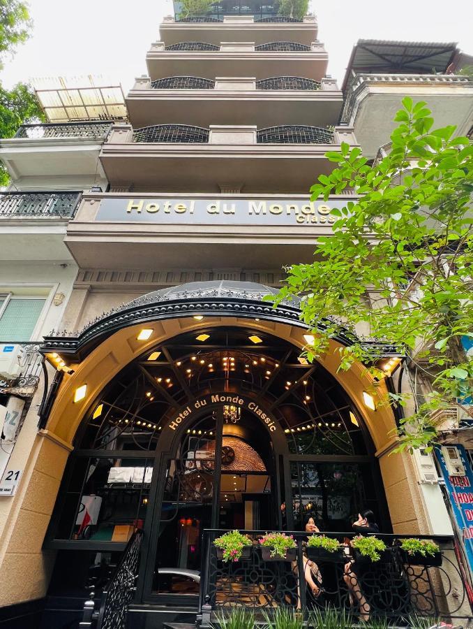 Hotel Du Monde Classic Hanoi Zewnętrze zdjęcie