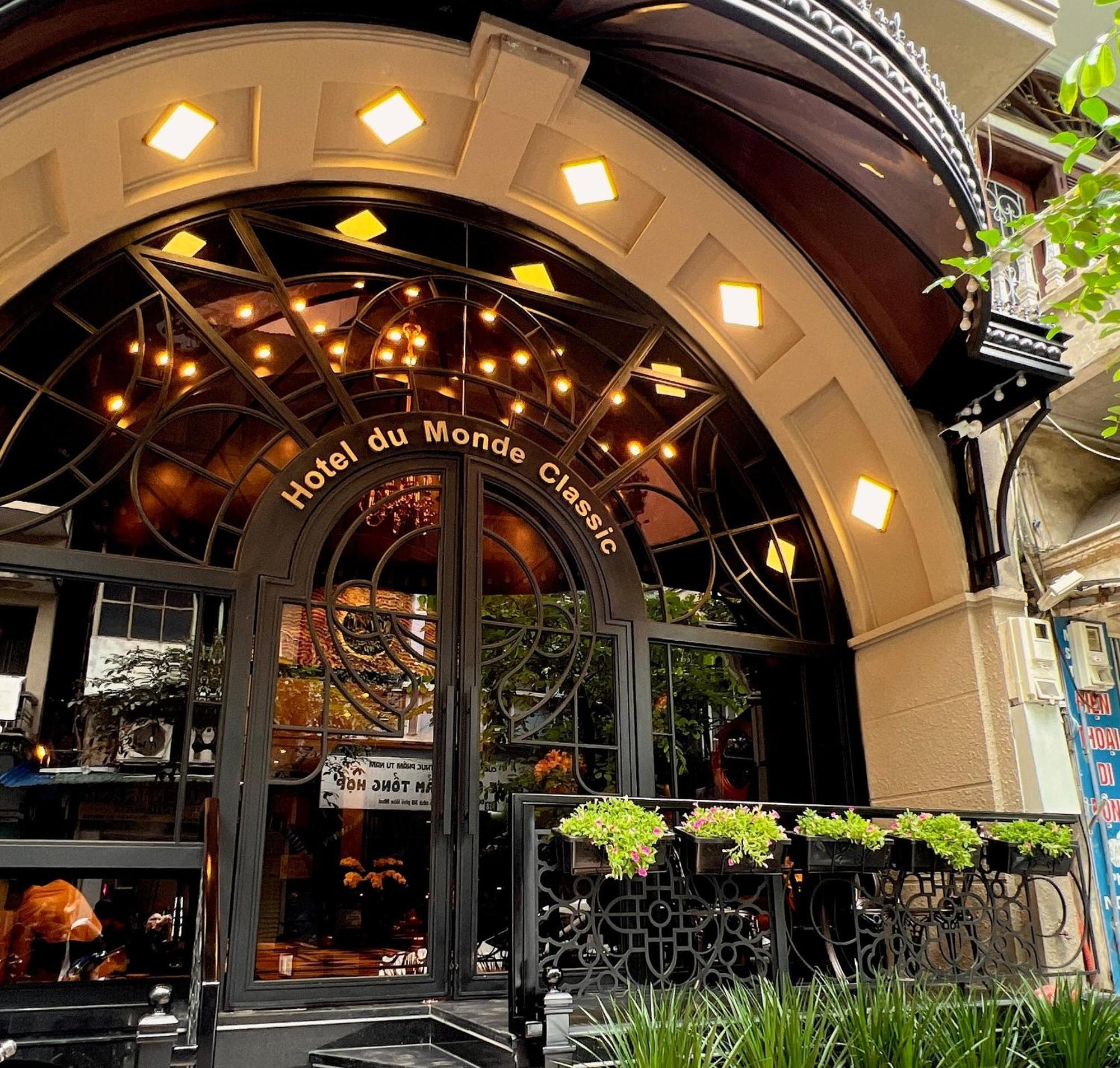 Hotel Du Monde Classic Hanoi Zewnętrze zdjęcie